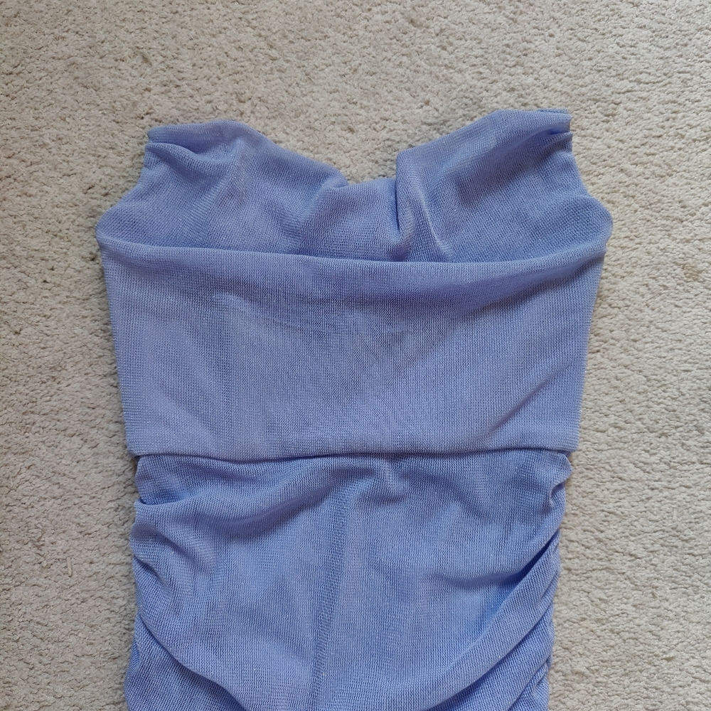 x REVOLVE India Midi Dress in Periwinkle - Picture 6 of 9